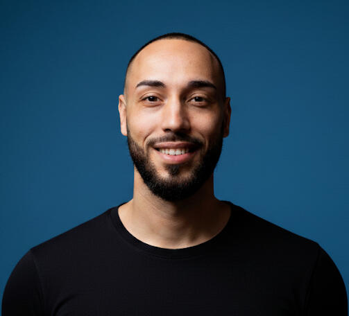 Über mich - Aryan - Portraitfoto